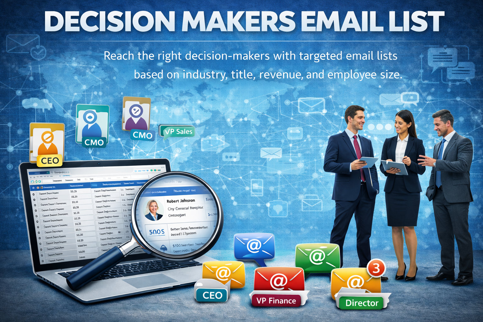 Decision Makers Email List